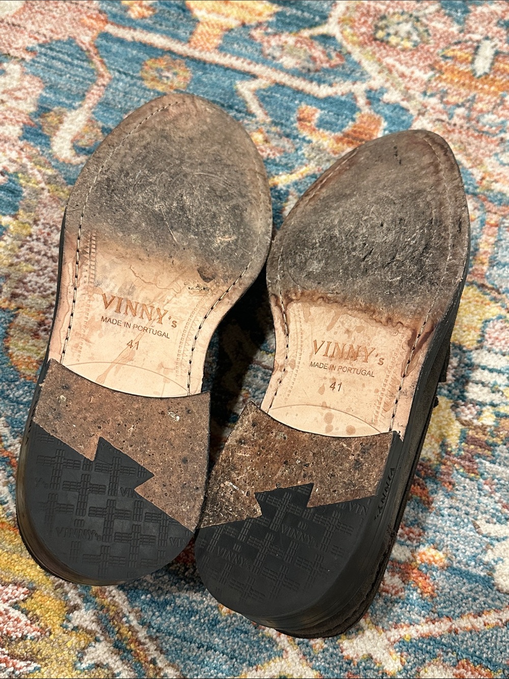 Vinny’s Lee Vale Suede Loafers - Picture 7 of 7